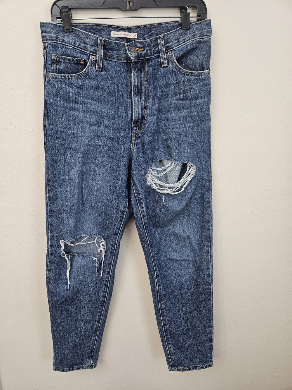 Levi's High Waisted Mom Womens Jeans